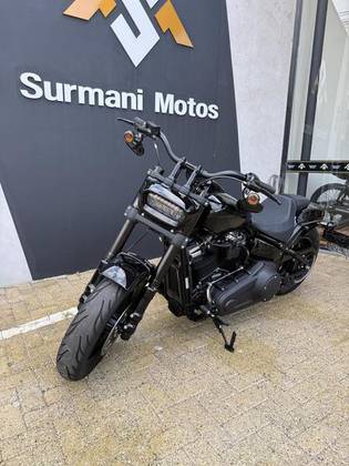 HARLEY-DAVIDSON SOFTAIL FAT BOB 107 HARLEY-DAVIDSON SOFTAIL FAT BOB 107